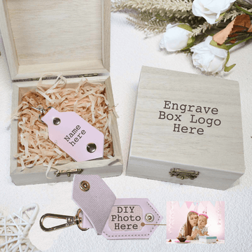 Personalised Picture Key Chains,Custom Keychain With Picture, Llaveros(Light Pink) Personalizados Customized Keychain Gifts For Women Boyfriend Husband Mens