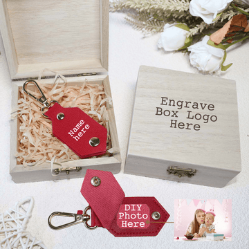 Personalized Picture Key Chains,Custom Keychain With Picture, Llaveros(Red) Personalizados Customized Keychain Gifts For Women Boyfriend Husband Mens