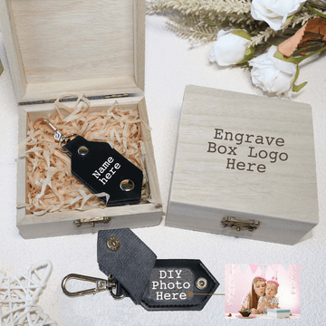 Personalized Picture Key Chains,Custom Keychain With Picture, Llaveros(Black) Personalizados Customized Keychain Gifts For Women Boyfriend Husband Mens