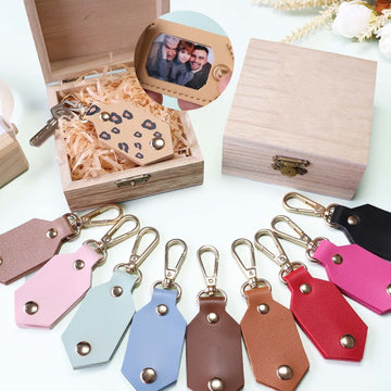 DIY Picture Key Chains,Custom Keychain With Picture, Llaveros(Rose red)Personalizados Customized Keychain Gifts For Women Boyfriend Husband Mens