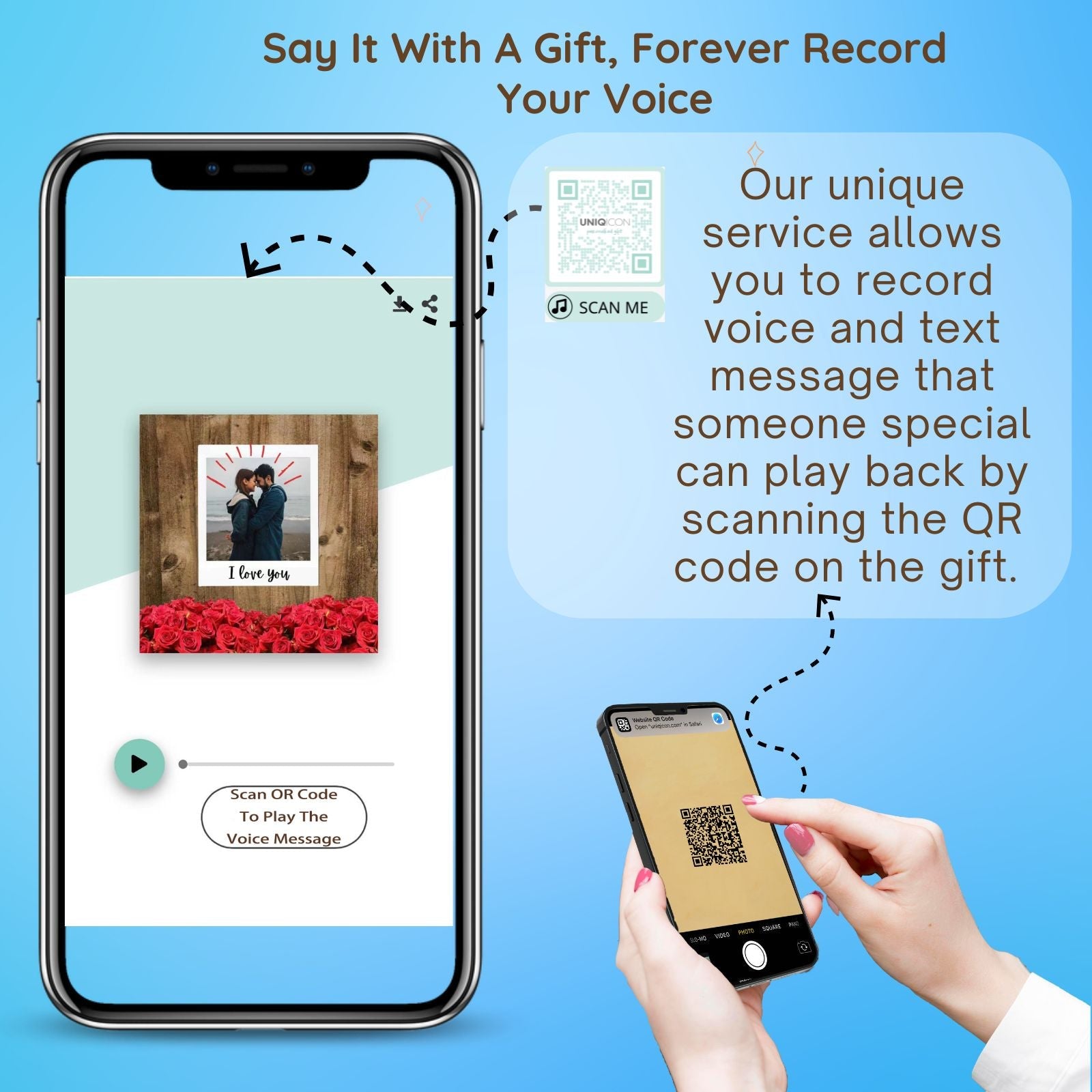 Father's Day Gifts for Dad, The Best Personalised Birthday Presents from Daughter Son for Daddy with Photo Frame - uniqicon
