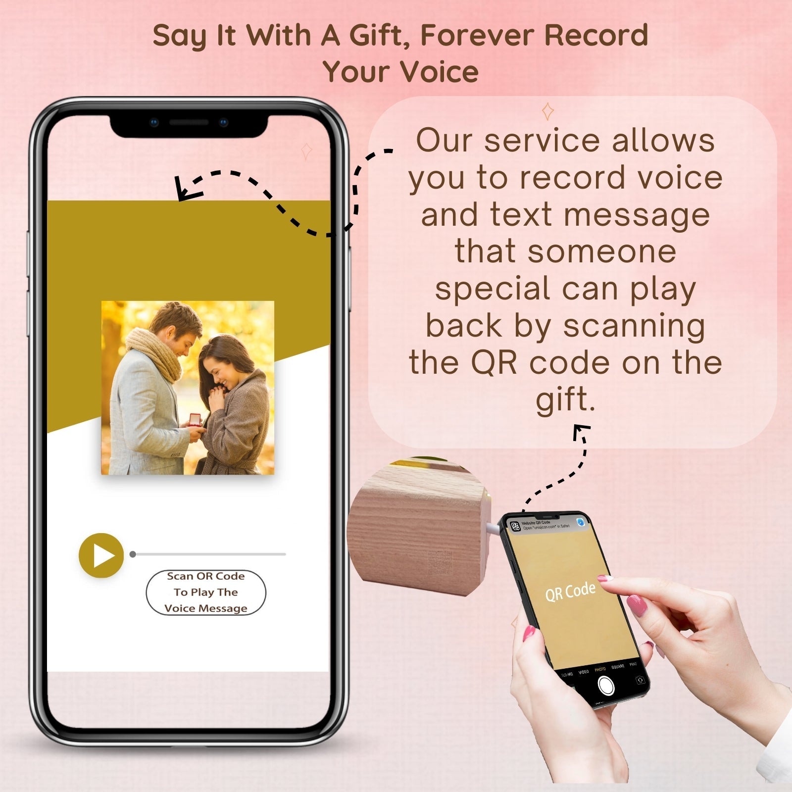 Personalised LED Photo Frame with Every Important Moment, Couples Valentine Anniversary Wedding Engagement Gift for Him Her Husband Wife Boyfriend Girlfriend, Romantic Soulmate Present Unique Decor - uniqicon
